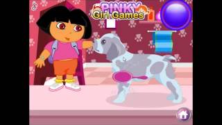 Dora Cute Dog Care  adventure episode 03